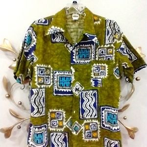 VINTAGE WARD ALOHA SHIRT